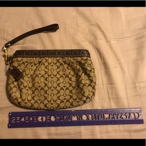 Coach wristlet